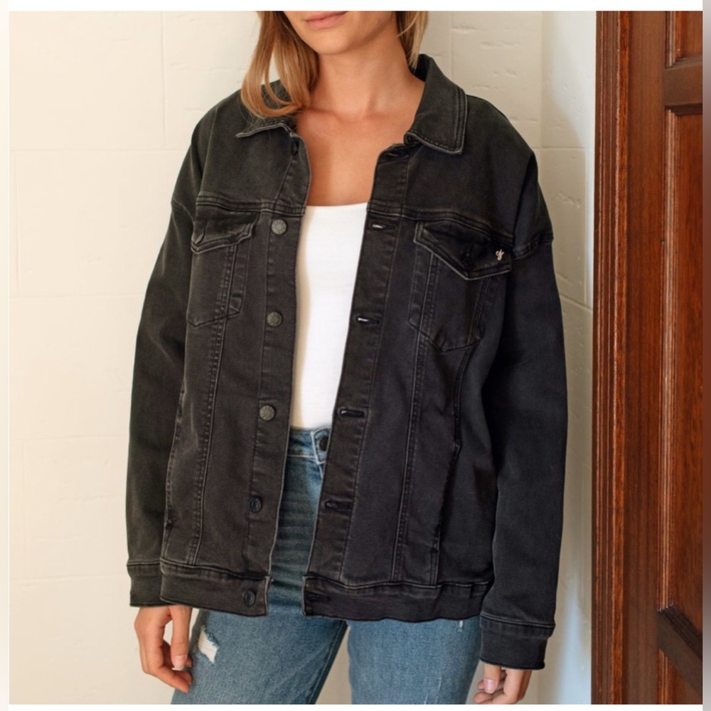 NEW CJLA Hunter Jean Jacket Large